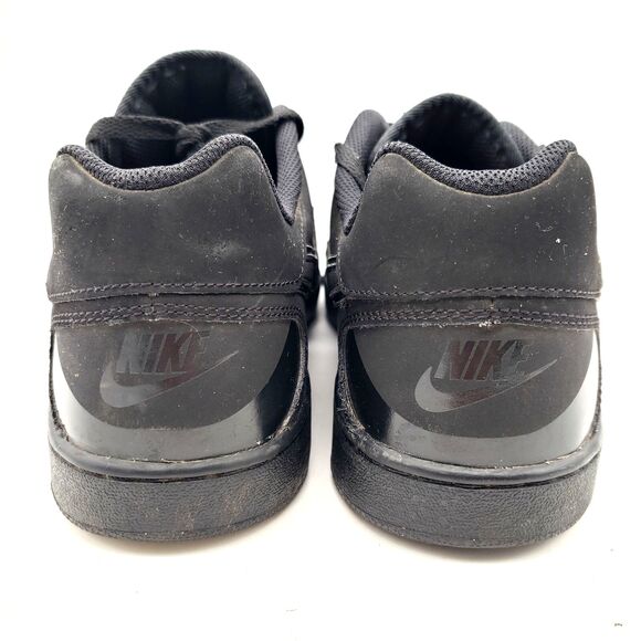 NIKE Son Of Force Shoes Men's Size 12 Low Top Basketball Triple Black 616775-005 - Picture 5 of 9